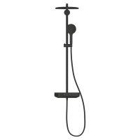 Vorschau: Grohe Vitalio Joy+ SmartControl System 280 Mono Duschsystem mit Thermostat, Aufputz, schwarz matt