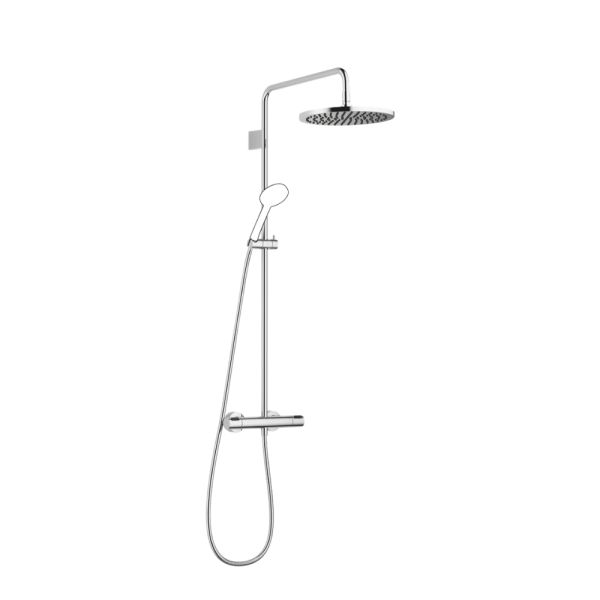 Dornbracht Serienneutral Showerpipe mit Brause-Thermostat, chrom 34465979-00