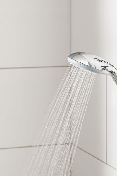 Grohe Vitalio Go 100 Wandhalterset, 1 Strahlart, chrom