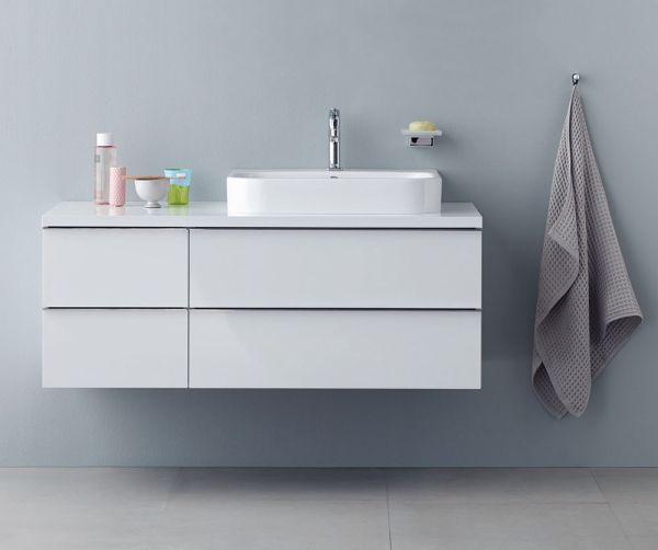 Duravit Happy D.2 Waschtisch rechteckig 60x50,5cm, mit Hahnloch und Überlauf, weiß 2318600000