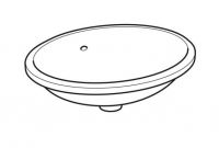 Vorschau: Geberit VariForm Unterbauwaschtisch mit Überlauf oval, Breite 56cm, weiß 500753012_2