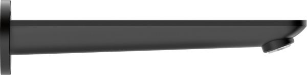 Duravit Wave Wanneneinlauf rund, schwarz matt