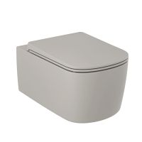 Vorschau: Kludi RESA S WC-Sitz mit QuickRelease & soft-close, light dove matt 