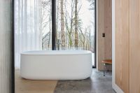 Vorschau: Duravit Zencha freistehende Badewanne oval 180x90cm, Mineralguss, weiß 700463000000000
