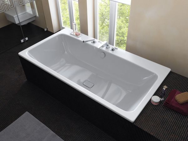 Kaldewei Asymmetric Duo Rechteck-Badewanne 170x80cm Mod.740 274000010001