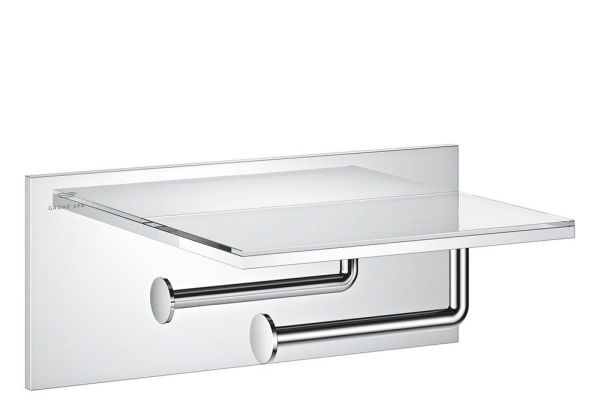 Grohe Allure Gravity WC-Papierhalter ohne Platte