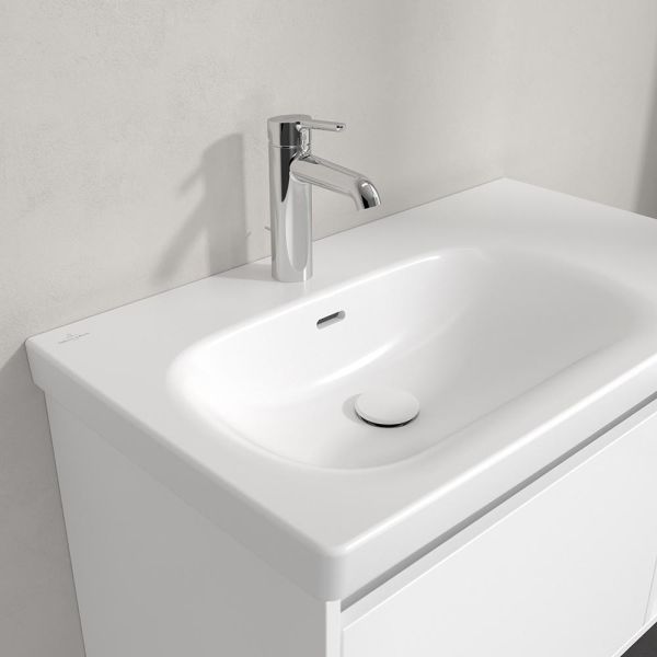 Villeroy&Boch Skyla Waschtisch 80x46cm, Ablagefläche rechts