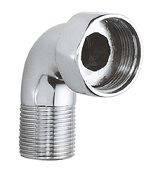 Vorschau: Grohe Anschlusswinkel 2"x5/4", chrom