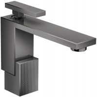 polished black chrome