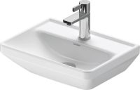 Vorschau: Duravit D-Neo Handwaschbecken 45x33,5cm, mit Hahnloch und WonderGliss, weiß 07384500411