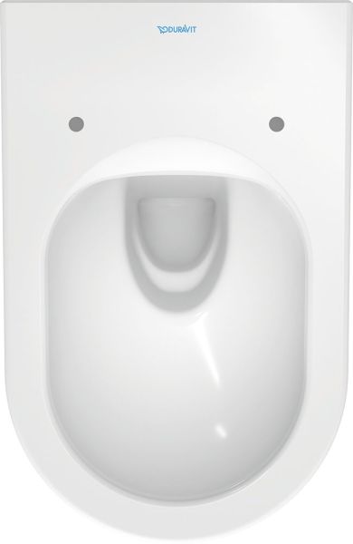 Duravit ME by Starck WC inkl. Sitz 57x37,3cm weiß 45790920A1