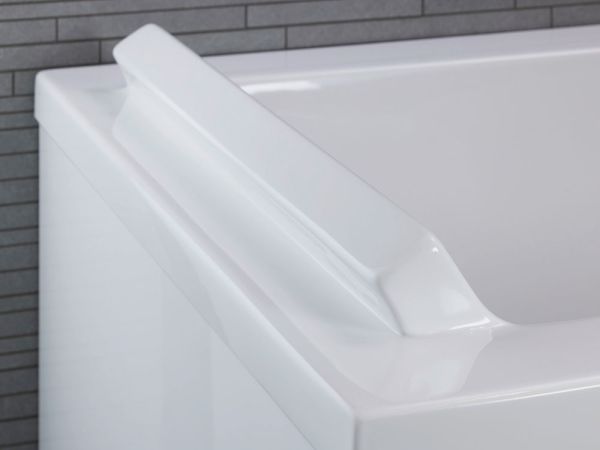 Duravit Starck Rechteck-Badewanne Einbauversion 180x90cm, weiß