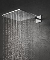 Vorschau: Grohe Rainshower 310 SmartActive Cube Kopfbrause 31x31cm chrom 26479000