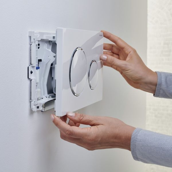 Geberit DuoFresh Modul, automatische Auslösung & DuoFresh Stick Einschub für Sigma Spülkasten