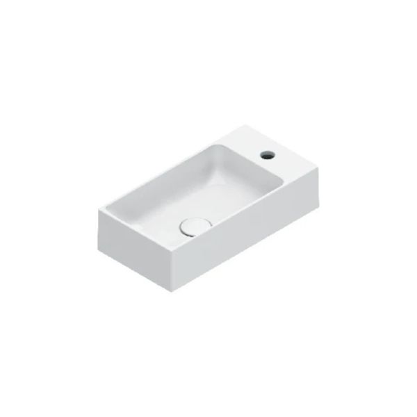 Catalano Premium Handwaschbecken, 50x25cm, CATAglaze+ 0220520001