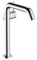 Vorschau: Hansgrohe Tecturis S Waschtischmischer 240 Fine CoolStart für Aufsatzwaschtisch, mit Push-Open, chrom 73373000