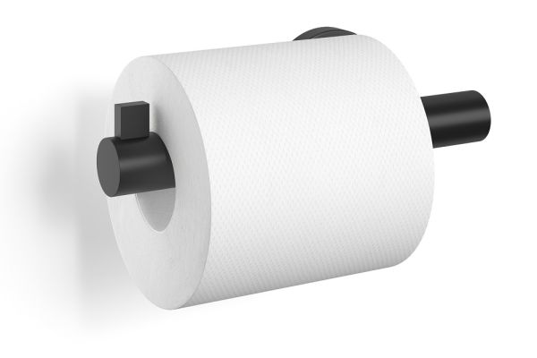 ZACK SCALA Toilettenpapierhalter, schwarz 40850