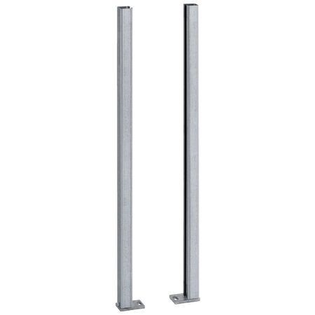 Geberit Duofix Fußverlängerungsset, für Fußbodenaufbau 20–40 cm