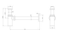 Vorschau: Gessi Siphon, rund, chrom