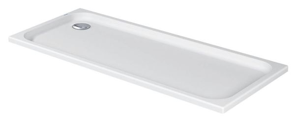 Duravit D-Code Duschwanne rechteckig 70x170cm, Sanitäracryl, weiß 720096000000000