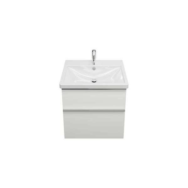 Burgbad Eqio Waschtisch mit Unterschrank 63cm