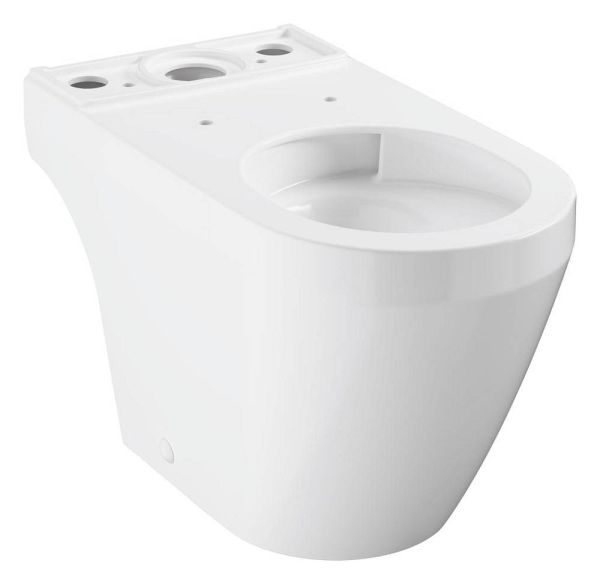 Grohe Euro Keramik Stand-WC für Kombination, weiß