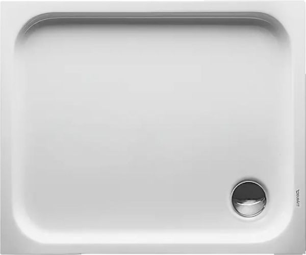Duravit D-Code Duschwanne rechteckig 75x90cm, Sanitäracryl, weiß 720104000000000