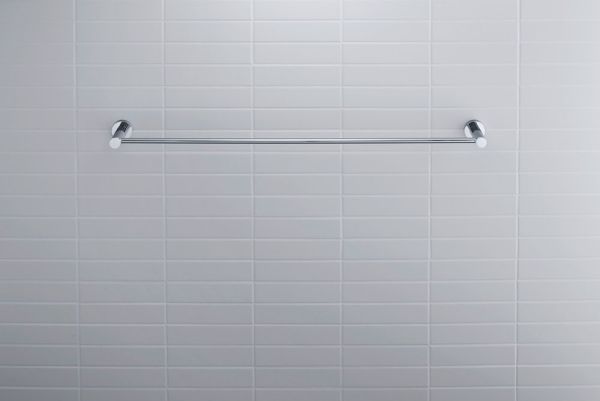 Duravit D-Code Badetuchhalter 84,8cm, chrom