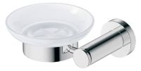 Vorschau: Duravit D-Code Seifenschale wandhängend, links, chrom