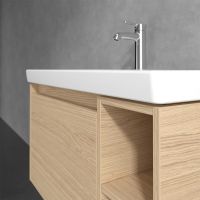 Vorschau: Villeroy&Boch Skyla Waschtischunterschrank C78800 80cm, offenes Fach rechts
