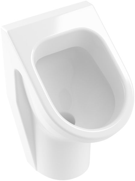 Villeroy&Boch Architectura Absaug-Urinal spritzhemmend mit Zielobjekt, weiß 55740501
