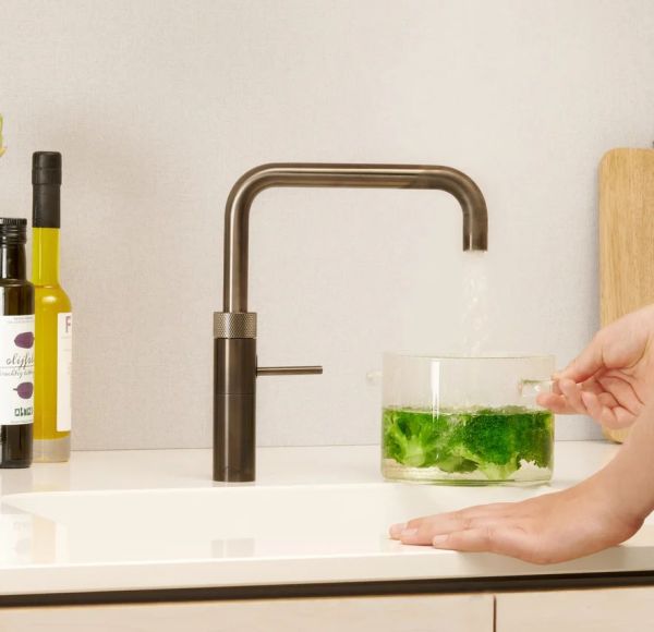 Quooker Fusion Square Kochendwasser-Wasserhahn