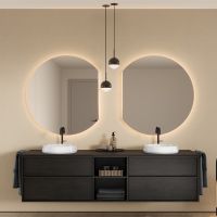 Vorschau: Burgbad Uomo LED-Spiegel 100cm