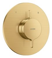 brushed gold-optic