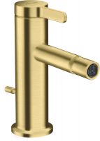 brushed brass
