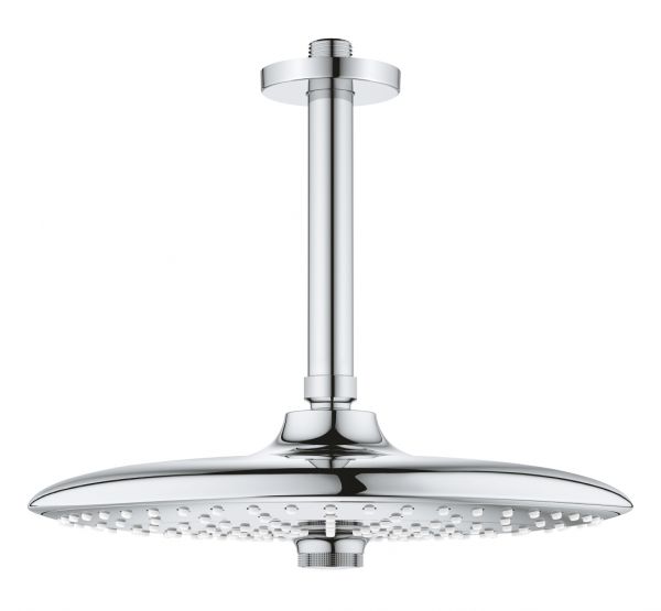 Grohe Euphoria 260 Kopfbrauseset Deckenauslass 142mm 3 Strahlarten, chrom