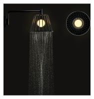 Vorschau: Axor LampShower designed by Nendo 1jet mit Brausearm