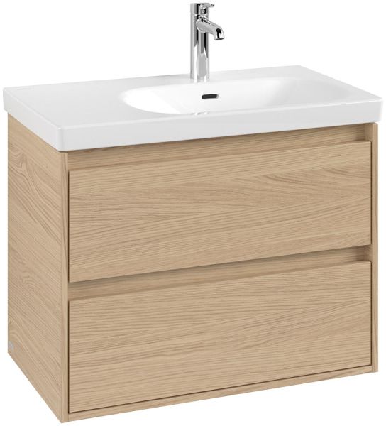 Villeroy&Boch Skyla Waschtischunterschrank C79700 80cm für Becken rechts
