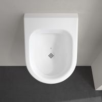 Vorschau: Villeroy&Boch Architectura Absaug-Urinal spritzhemmend mit keramischem Sieb und Zielobjekt, weiß 55742501