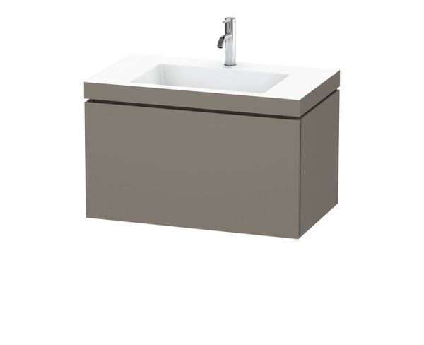 Duravit C.1 Waschtischarmatur M, FreshStart, MinusFlow, chrom
