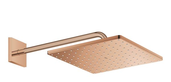 Grohe Rainshower Mono 310 Cube Kopfbrauseset, Ausladung 42,2cm