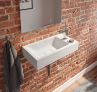 Kaldewei Cono Handwaschtisch 55x30cm mit Perl-Effekt, Mod.3073