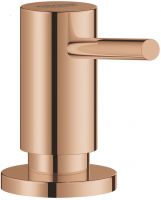 Grohe Cosmopolitan Seifenspender / Spülmittelspender, Vorratsbehälter 0,5 l, warm sunset