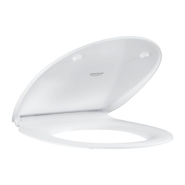Grohe Bau Keramik WC-Sitz Slim mit Soft-Close, weiß