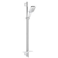 Grohe Rainshower 130 SmartActive Cube Brausestangenset 90cm, 3 Strahlarten