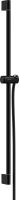 Hansgrohe Unica Brausestange Pulsify S 90 cm mit Push Handbrausehalter, schwarz matt
