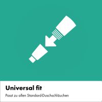 Vorschau: hansgrohe Vivenis Duscharmatur Original Aufputz, brushed bronze