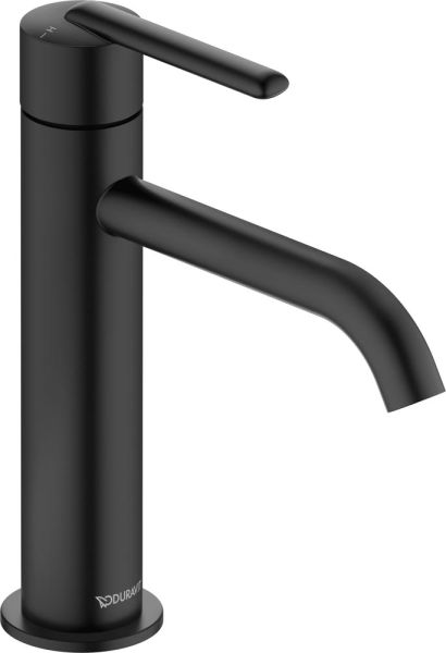 Duravit Balcoon Waschtischarmatur M, schwarz matt