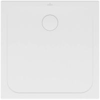 Villeroy&Boch Lifetime Plus Keramik-Duschwanne mit Antislip 90x90x3,5cm 6223D401