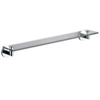 Avenarius Serie 200 Glasablage 60cm, chrom 2001000010